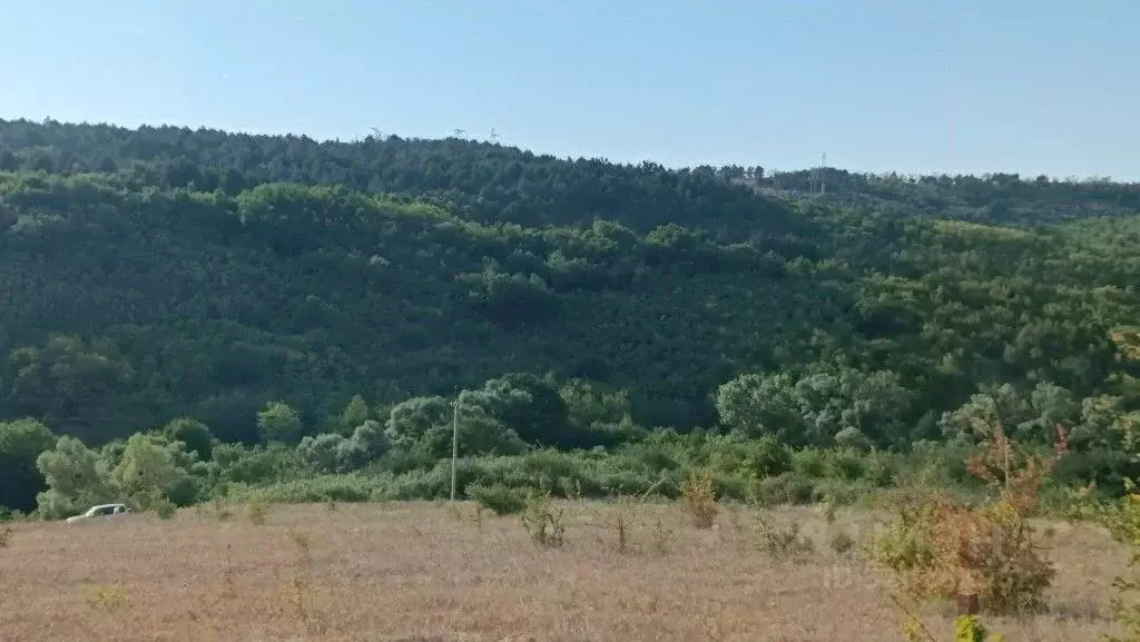 Участок в Крым, Симферопольский район, Перовское с/пос, с. Клиновка ... - Фото 1