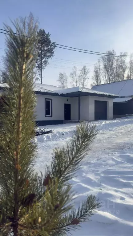 Дом в Иркутская область, Иркутский муниципальный округ, с. Мамоны, ... - Фото 1