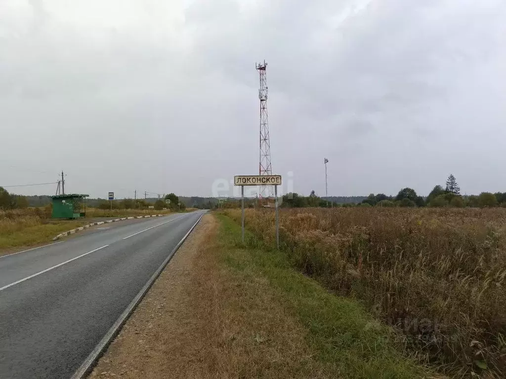 Участок в Калужская область, Малоярославецкий муниципальный округ, ... - Фото 1