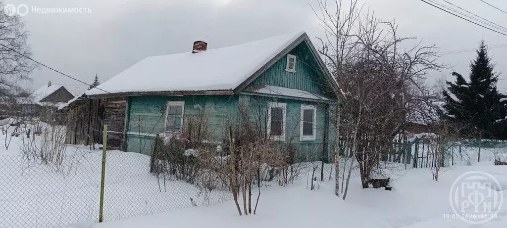 Дом в посёлок Батецкий, Лужская улица, 16 (30 м) - Фото 1