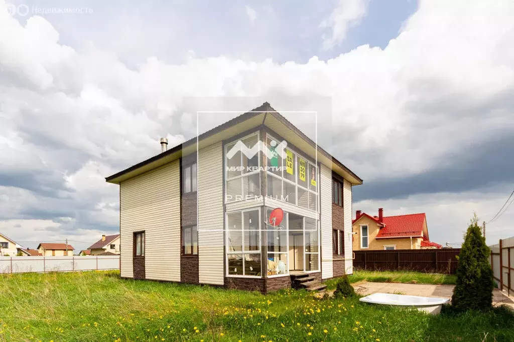 Дом в Ленинградская область, Гатчинский муниципальный округ, деревня ... - Фото 1