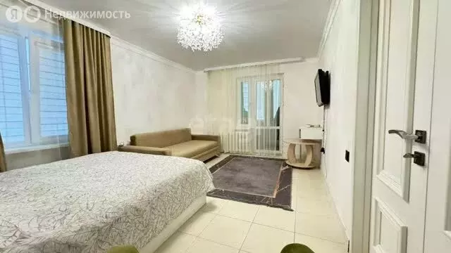 1-комнатная квартира: Грозный, улица Субры Кишиевой, 3 (43.5 м) - Фото 0