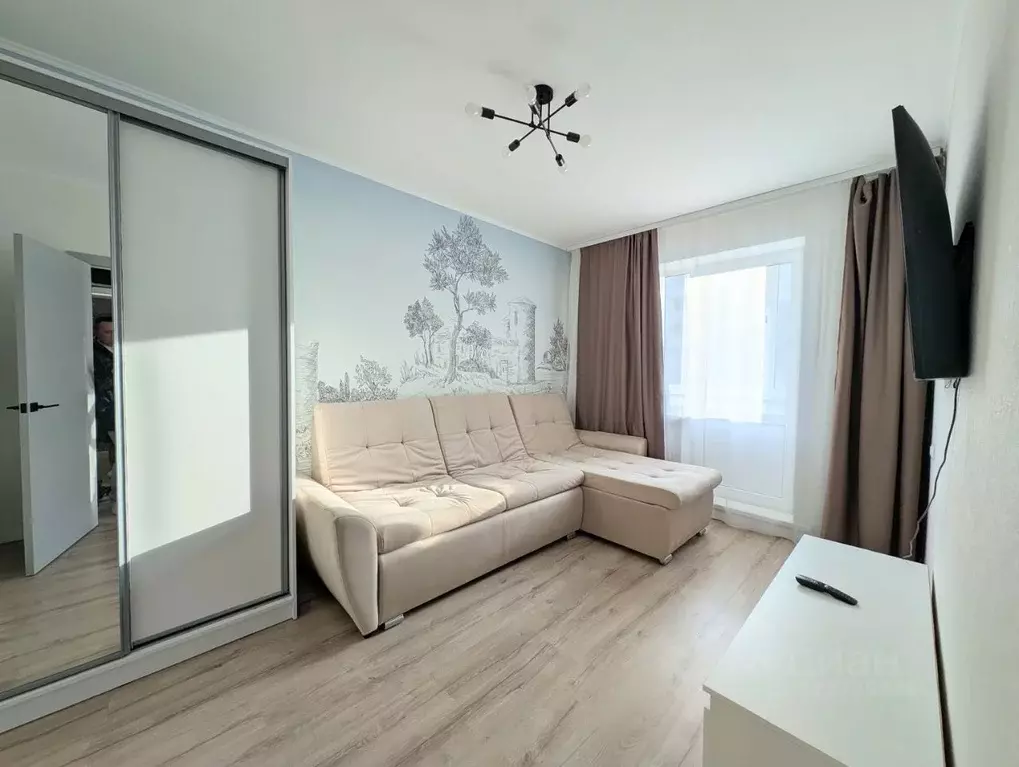 1-к кв. Красноярский край, Красноярск ул. Вильского, 8 (31.0 м) - Фото 1