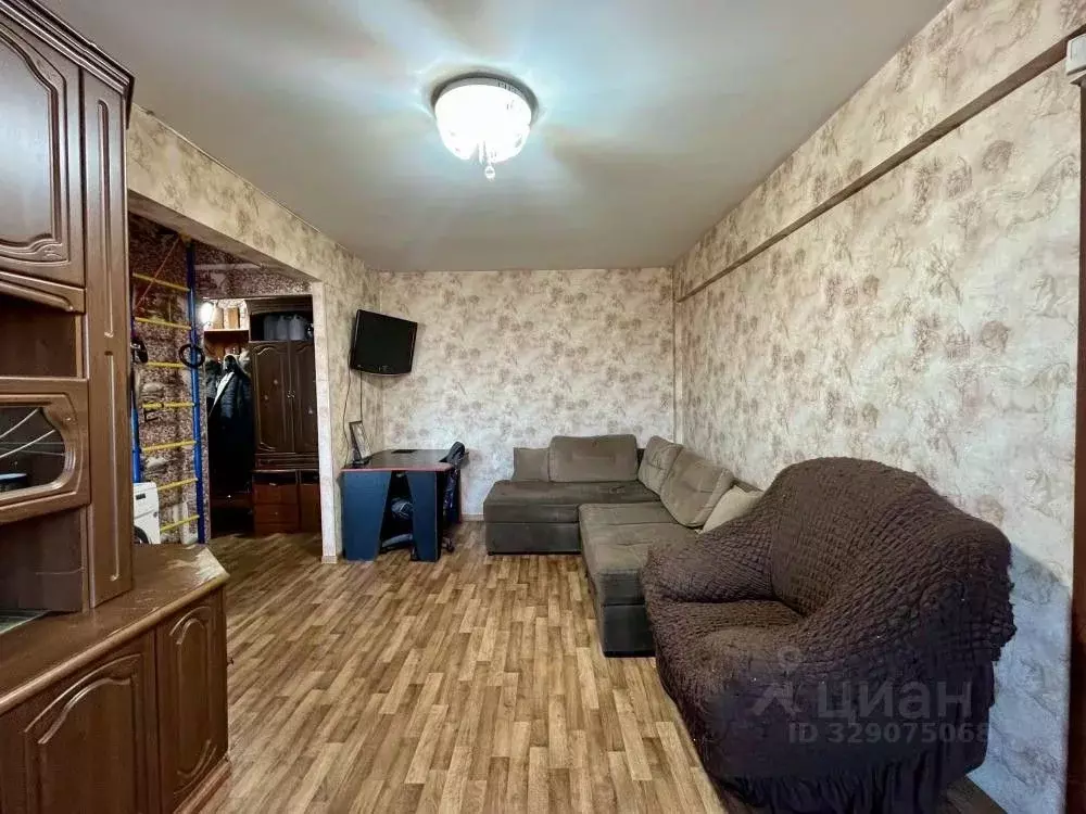2-к кв. Иркутская область, Иркутск ул. Гоголя, 42 (45.2 м) - Фото 2
