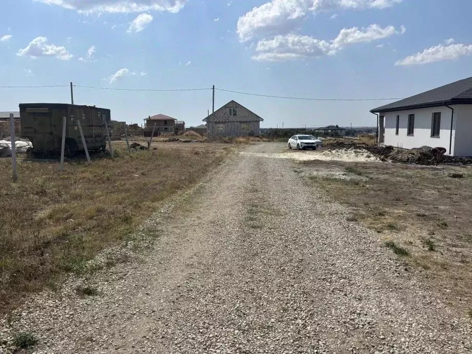 Участок в Крым, Симферопольский район, с. Мирное ул. Андрея Федюкина ... - Фото 2