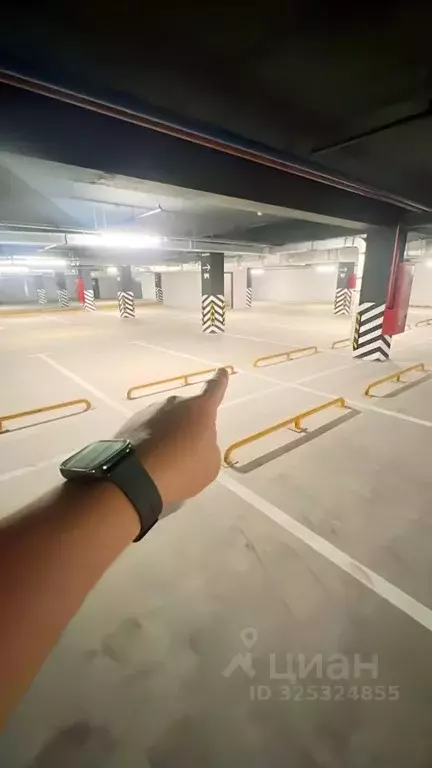 Гараж в Краснодарский край, Краснодар Самолет-6 жилой комплекс (13 м) - Фото 2