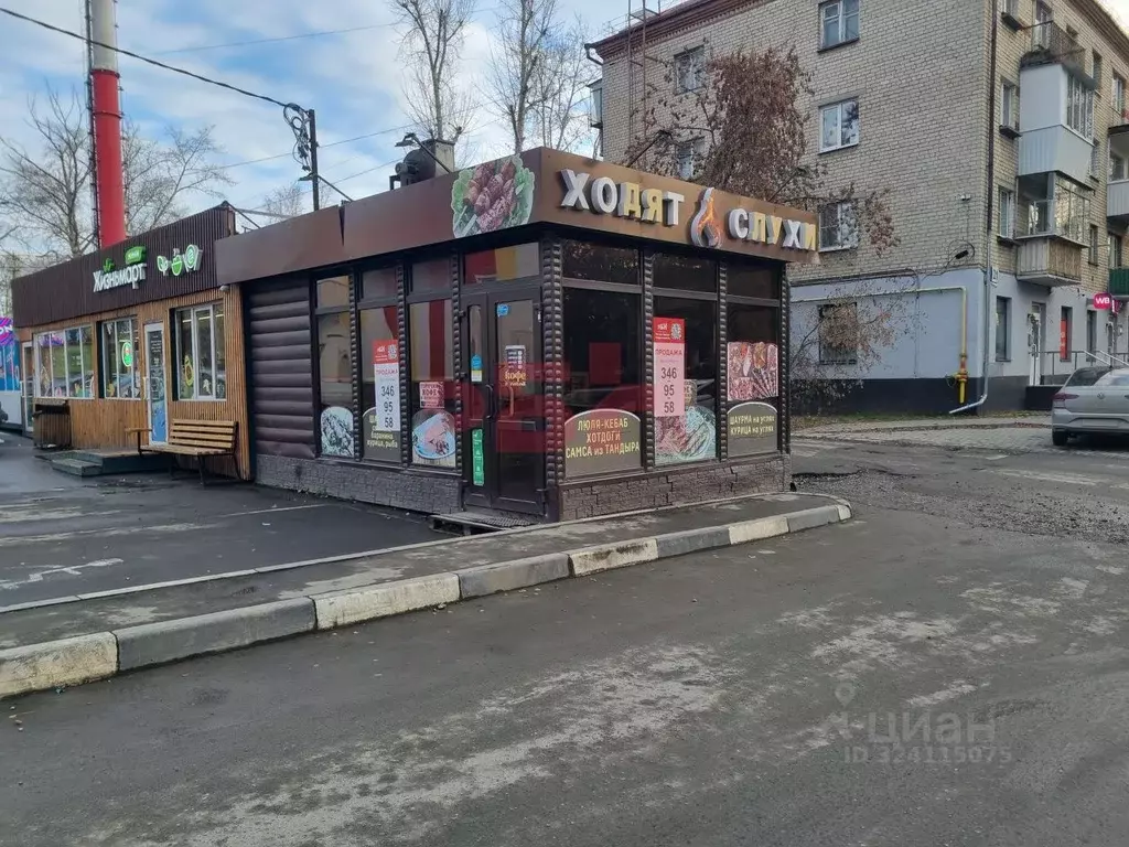 Торговая площадь в Свердловская область, Екатеринбург ул. Бахчиванджи, ... - Фото 1