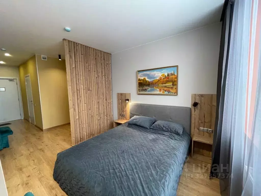 Студия Санкт-Петербург дор. На Турухтанные острова, 5к1 (25.0 м) - Фото 1