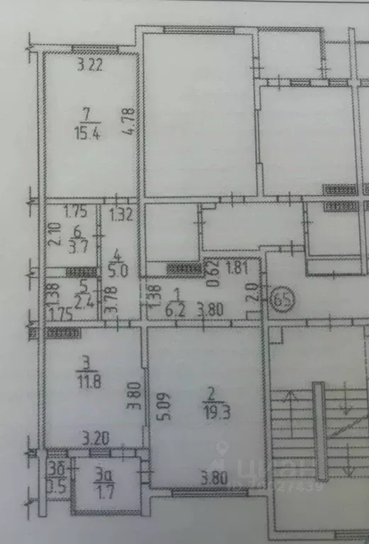 2-к кв. Крым, Евпатория просп. Победы, 91 (62.8 м) - Фото 1