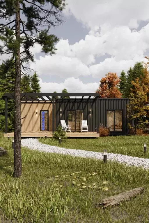 Коттедж в Ленинградская область, Всеволожский район, Куйвозовское ... - Фото 2