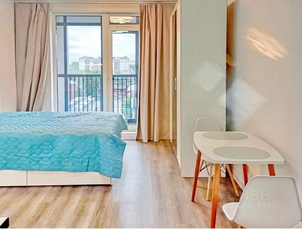 Студия Санкт-Петербург Уральская ул., 25 (24.0 м) - Фото 1