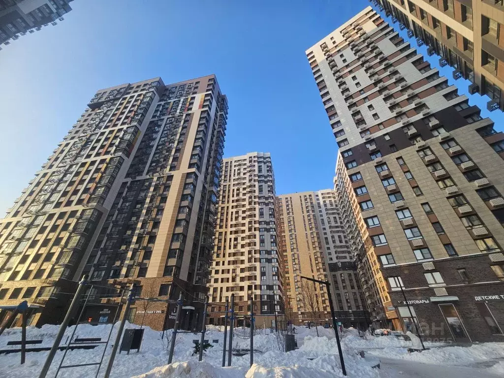 1-к кв. Московская область, Одинцово Микрорайон Клубничное Поле, 2 ... - Фото 0