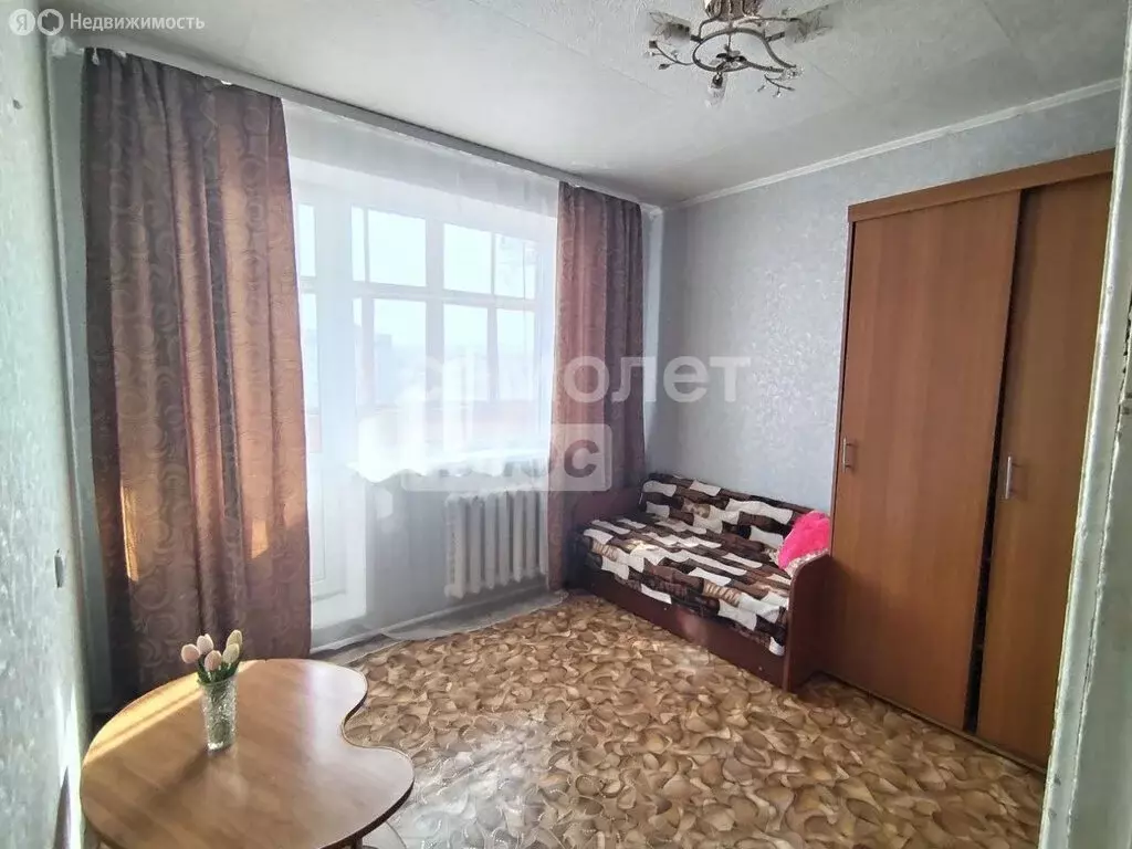 1-комнатная квартира: Октябрьский, 34-й микрорайон, 12/2 (25.3 м) - Фото 2