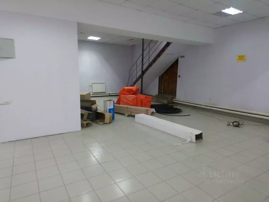 Торговая площадь в Омская область, Калачинск Советская ул, 1 (690.0 . - Фото 0