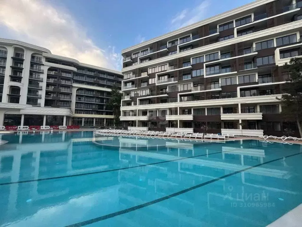 Студия Крым, Судак ул. Набережная, 75к3 (46.0 м) - Фото 0