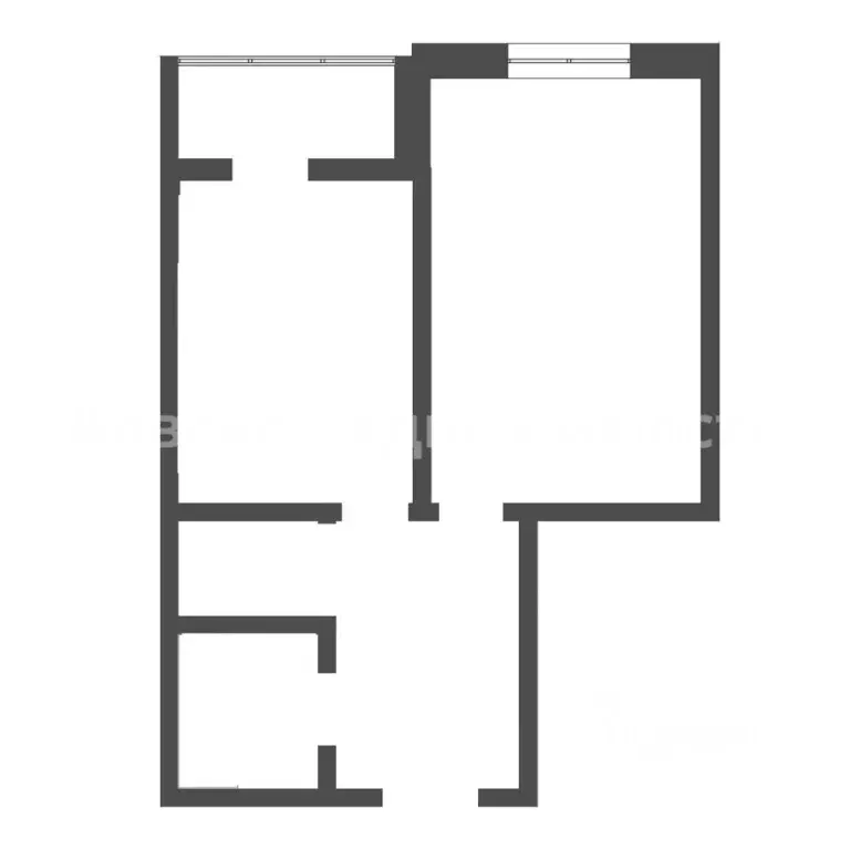 1-к кв. Тюменская область, Тюмень ул. Дмитрия Менделеева, 2к1 (35.3 м) - Фото 1