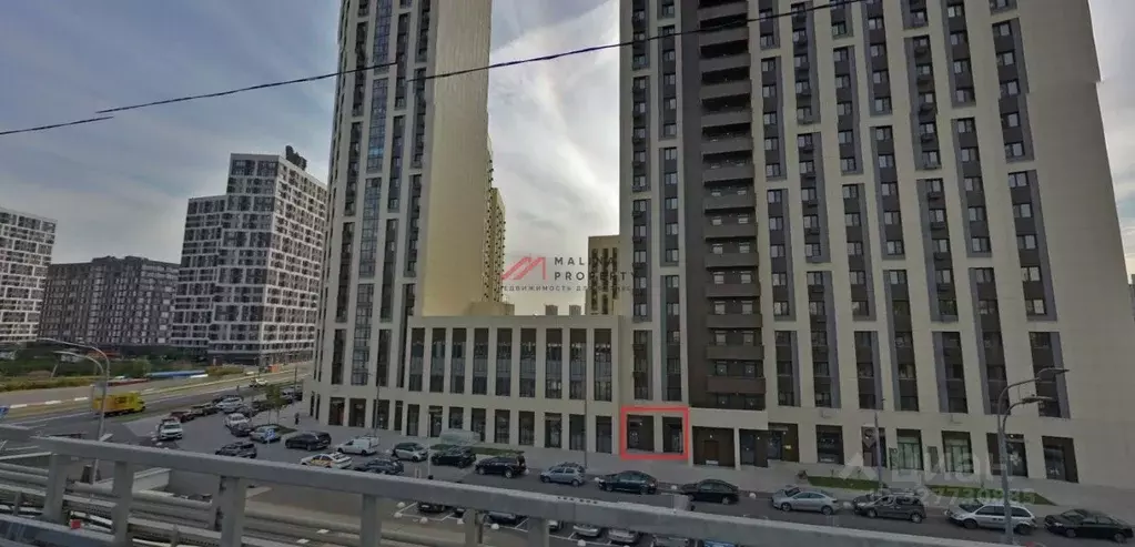 Торговая площадь в Москва ул. Николая Озерова, 2к1 (85 м) - Фото 1
