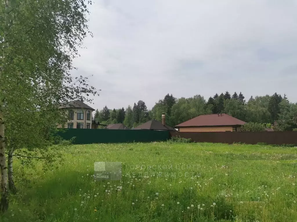 Участок в Московская область, Мытищи городской округ, с. Марфино  ... - Фото 1