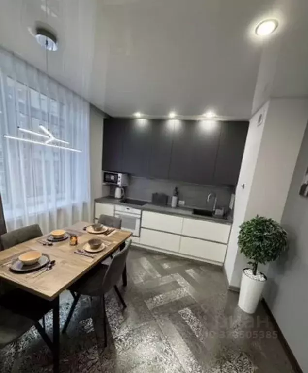 2-к кв. Красноярский край, Красноярск ул. Авиаторов, 40 (60.0 м) - Фото 1