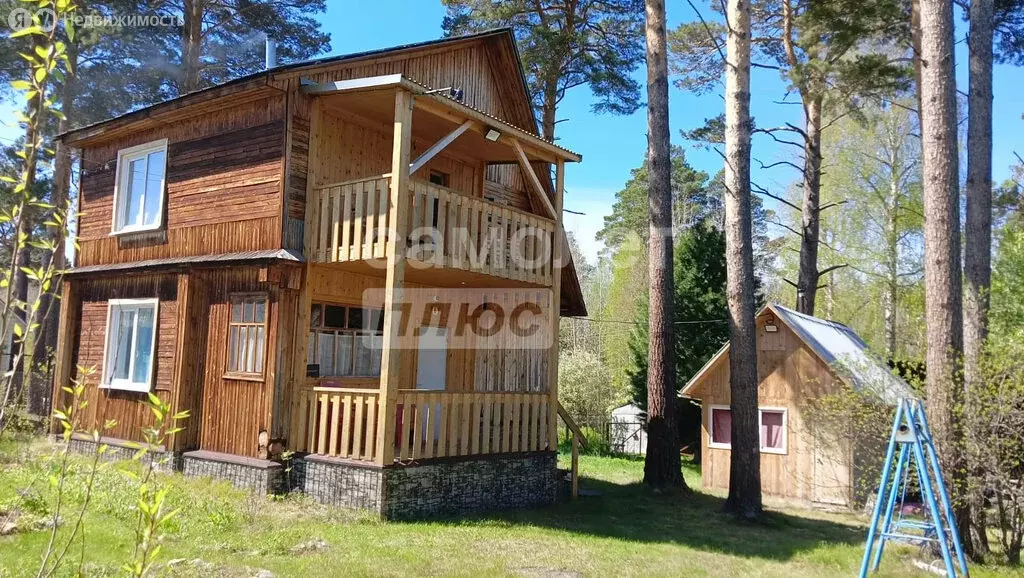 Дом в Шегарский район, СТ Литейщик (95 м) - Фото 1