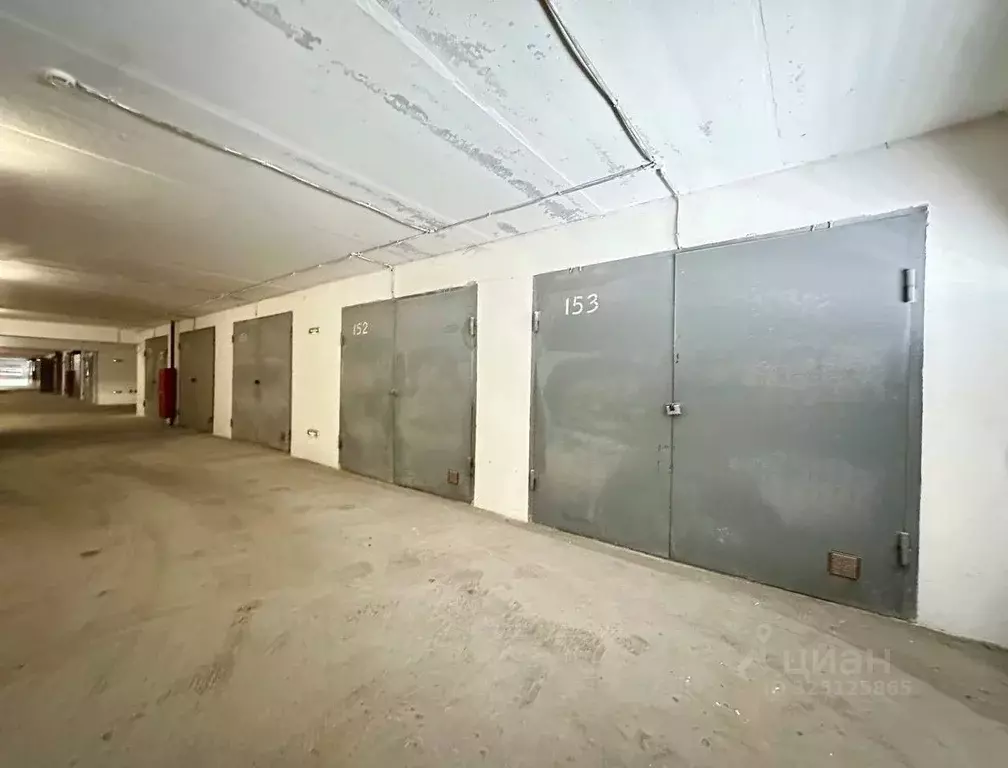 Гараж в Алтайский край, Барнаул ул. Малахова, 134А (21 м) - Фото 2