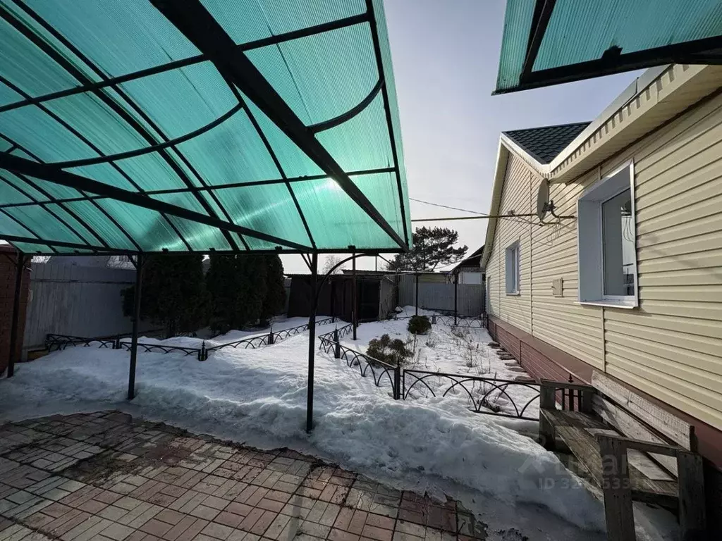 Дом в Самарская область, Волжский район, Сухая Вязовка с/пос, с. Сухая ... - Фото 2