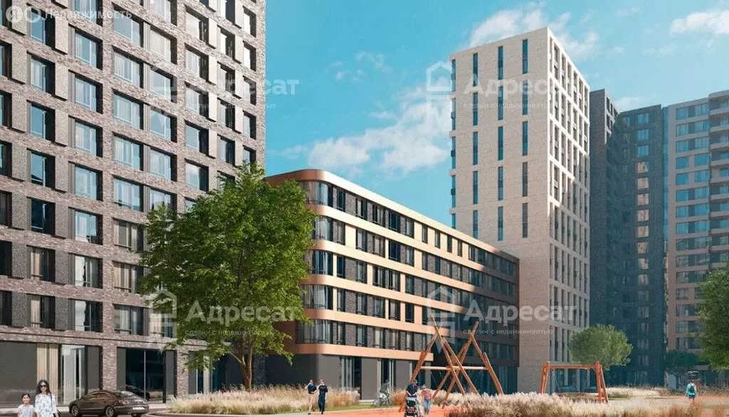2-комнатная квартира: Москва, 1-я улица Бухвостова, 2к3 (72.11 м) - Фото 0