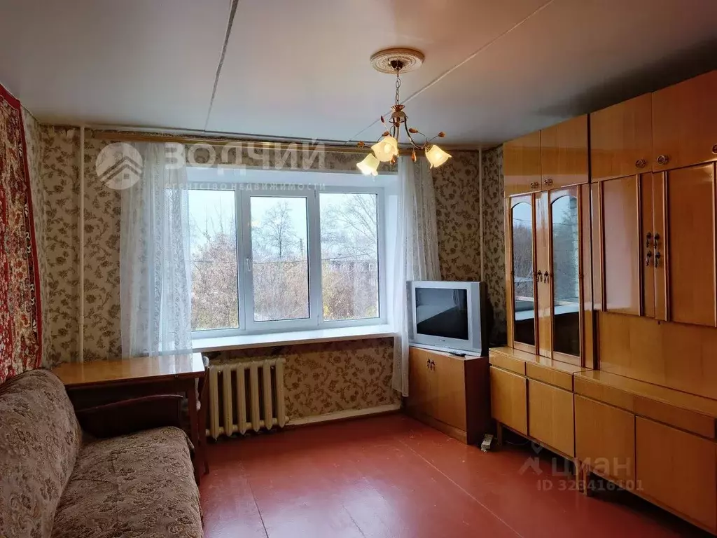 1-к кв. Чувашия, Шумерля ул. Пушкина, 29к1 (36.3 м) - Фото 1