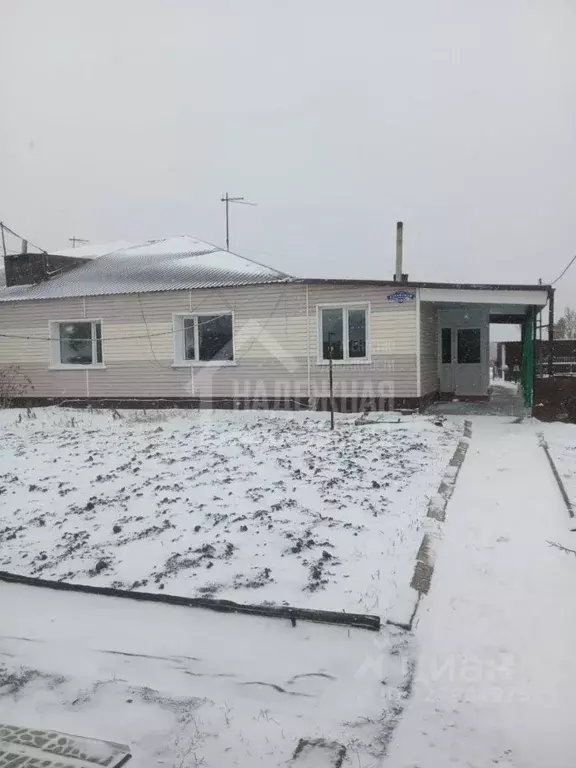 Дом в Алтайский край, Поспелихинский район, Поспелихинский Центральный ... - Фото 1