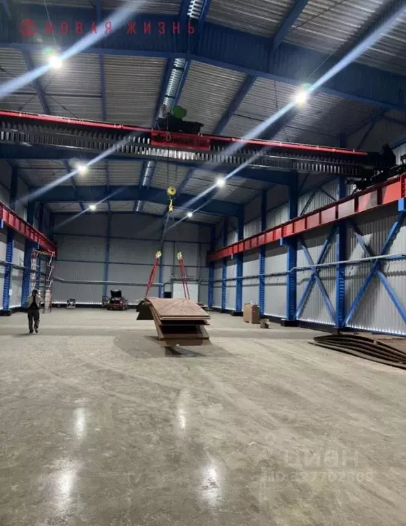 Производственное помещение в Самарская область, Самара Смышляевское ... - Фото 2