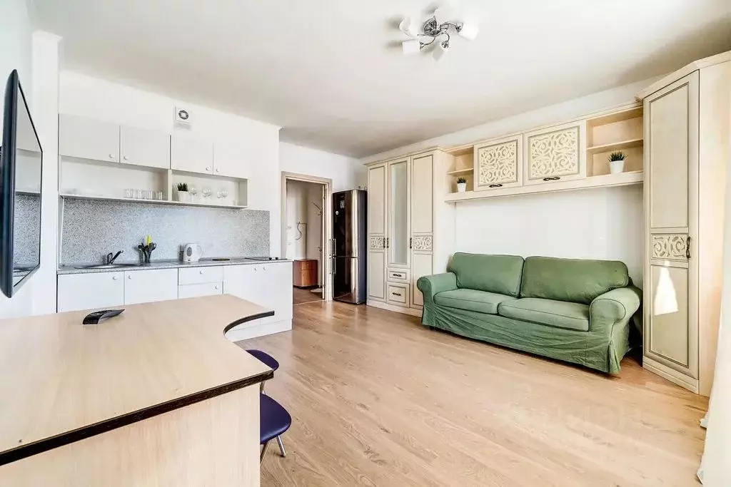 Студия Санкт-Петербург просп. Энергетиков, 11к2 (30.0 м) - Фото 1