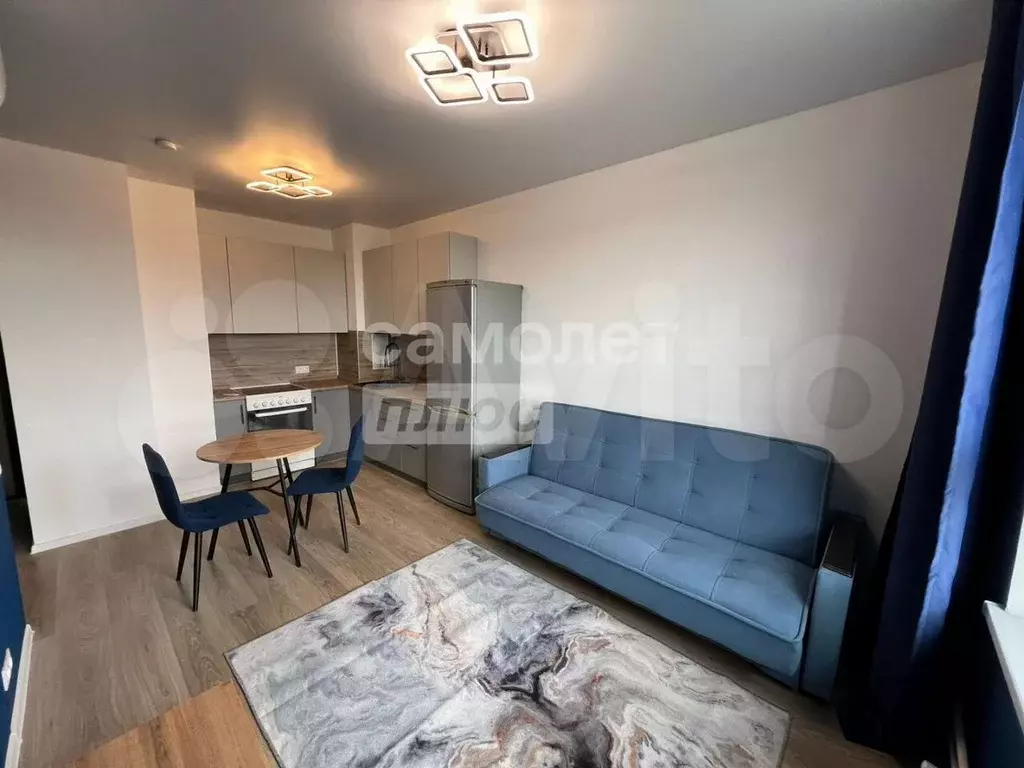1-к. квартира, 32,1 м, 14/17 эт. - Фото 1