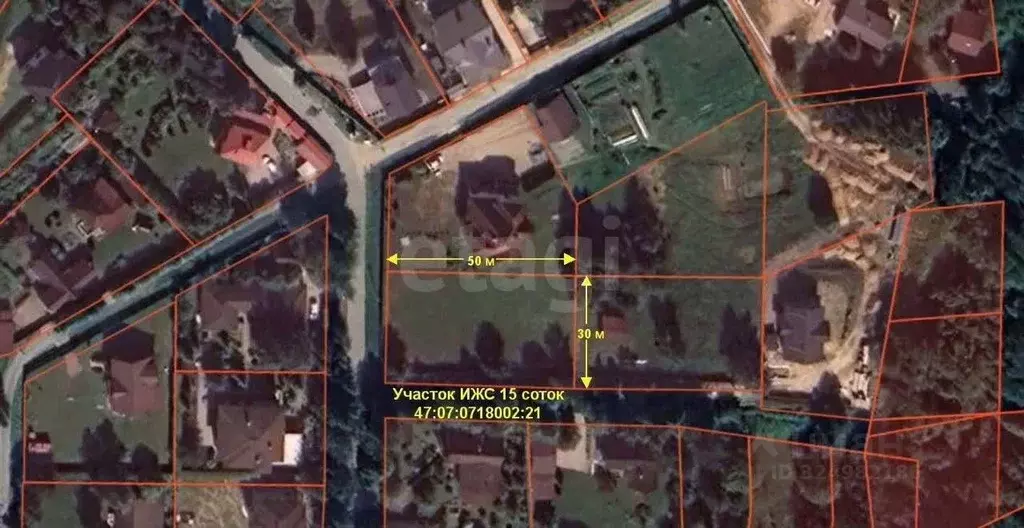 Участок в Ленинградская область, Всеволожский район, Бугровское ... - Фото 1