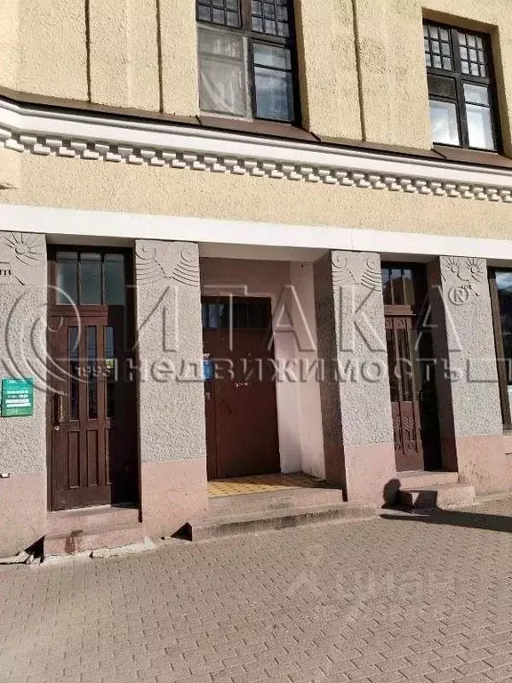 Комната Ленинградская область, Выборг просп. Суворова, 25 (26.6 м) - Фото 1