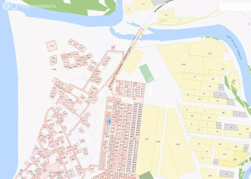 Участок в село Разночиновка, улица Колпакова (4.5 м) - Фото 1