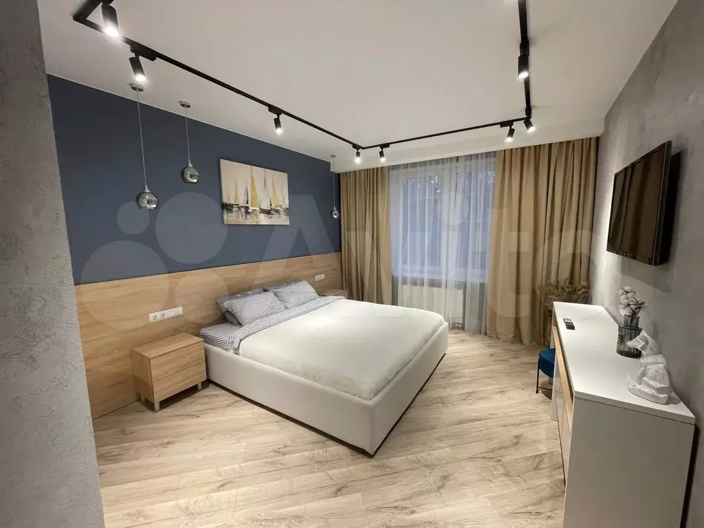 1-к. квартира, 41,8 м, 4/4 эт. - Фото 1