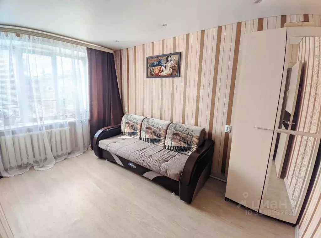 1-к кв. Пензенская область, Пенза Пролетарская ул., 22 (21.0 м) - Фото 0