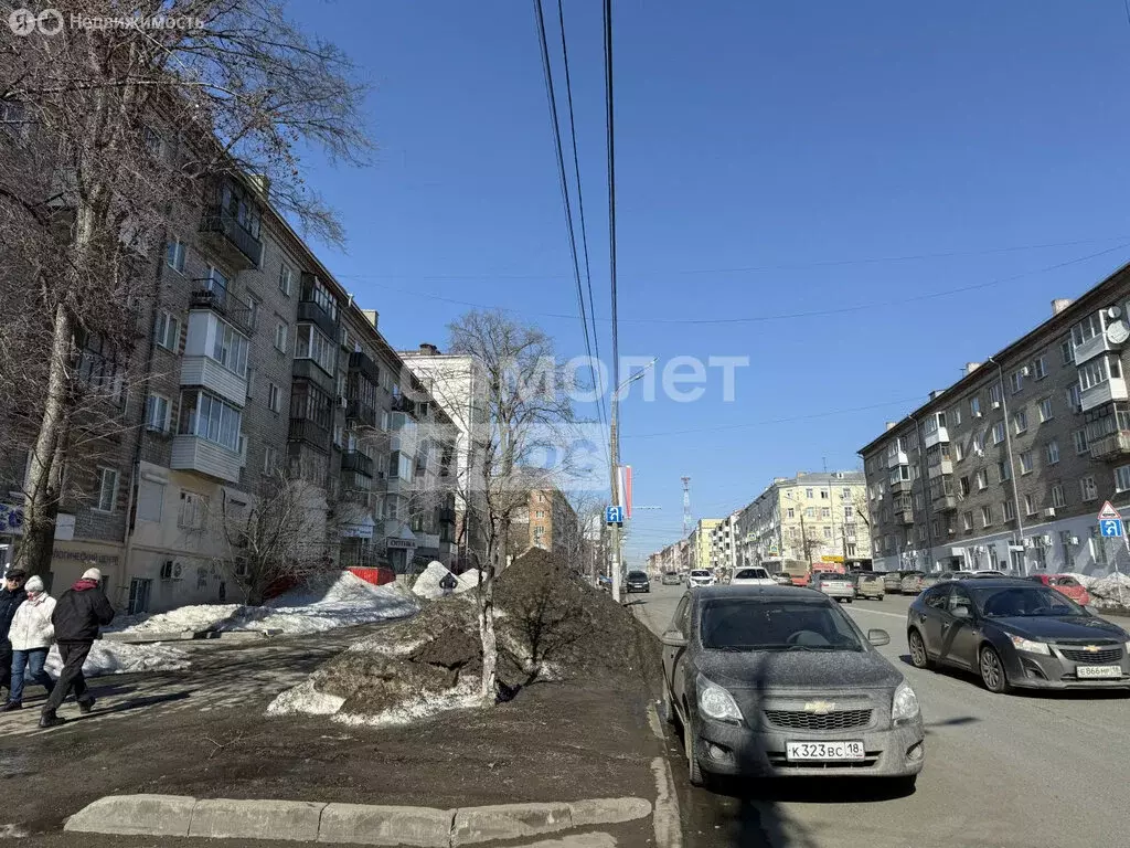 2-комнатная квартира: Ижевск, Пушкинская улица, 181 (43.1 м) - Фото 1