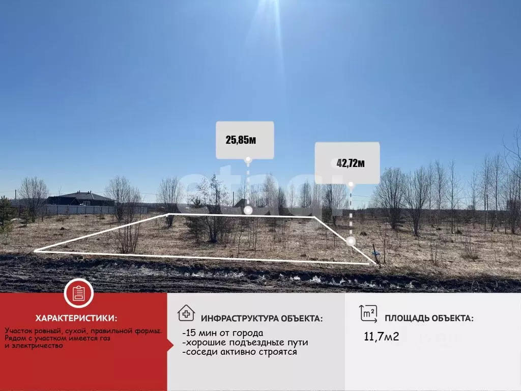 Участок в Марий Эл, Йошкар-Ола городской округ, д. Шоя-Кузнецово ул. ... - Фото 1