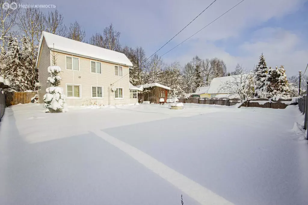 Дом в Наро-Фоминский городской округ, садовое товарищество Локомотив, ... - Фото 1