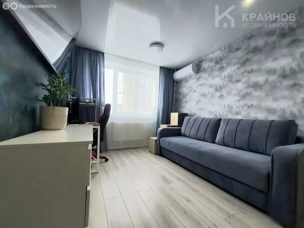 1-комнатная квартира: Воронеж, улица Суворова, 122А (38 м) - Фото 2