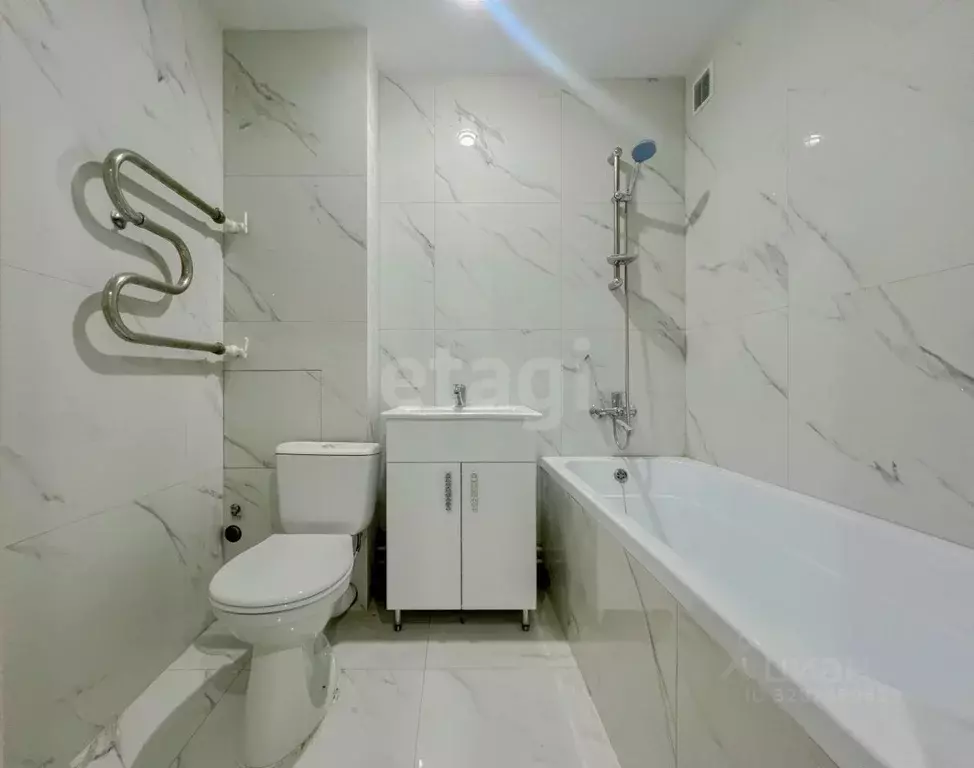 Студия Ярославская область, Ярославль ул. Строителей, 18 (25.8 м) - Фото 1