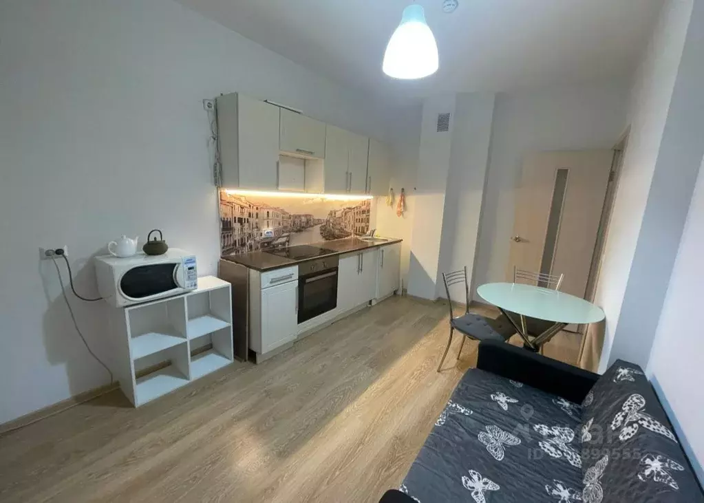 1-к кв. Свердловская область, Екатеринбург ул. Московская, 196 (43.0 ... - Фото 1