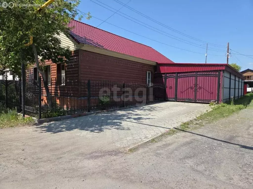 Дом в Курган, улица Циолковского (120 м) - Фото 1