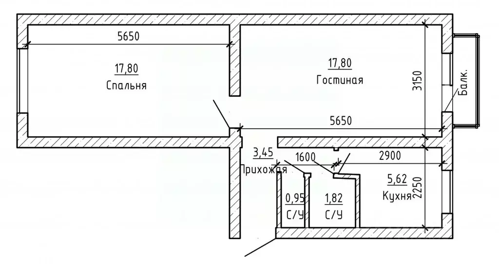 2-к кв. Кабардино-Балкария, Нарткала Урванский район, Кабардинская ул. ... - Фото 2