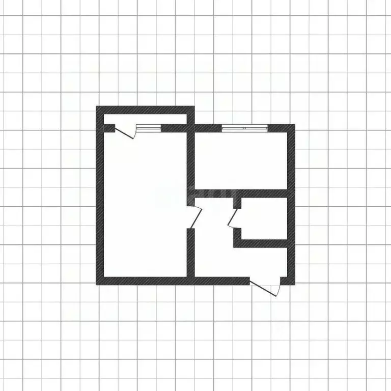 1-к кв. Белгородская область, Белгород Салют мкр, ул. Дегтярева, 2А ... - Фото 2