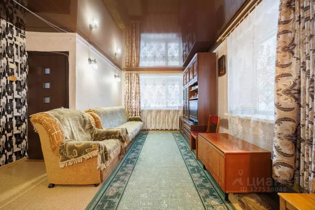 1-к кв. Брянская область, Брянск ул. 3 Июля, 11 (31.4 м) - Фото 1