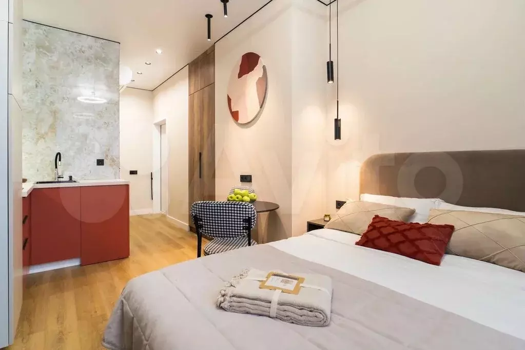 Квартира-студия, 18 м, 2/15 эт. - Фото 0