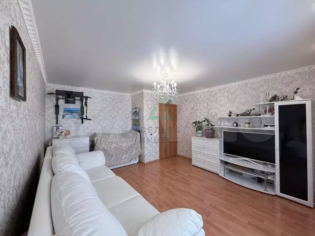 1-к. квартира, 37,6 м, 9/9 эт. - Фото 1