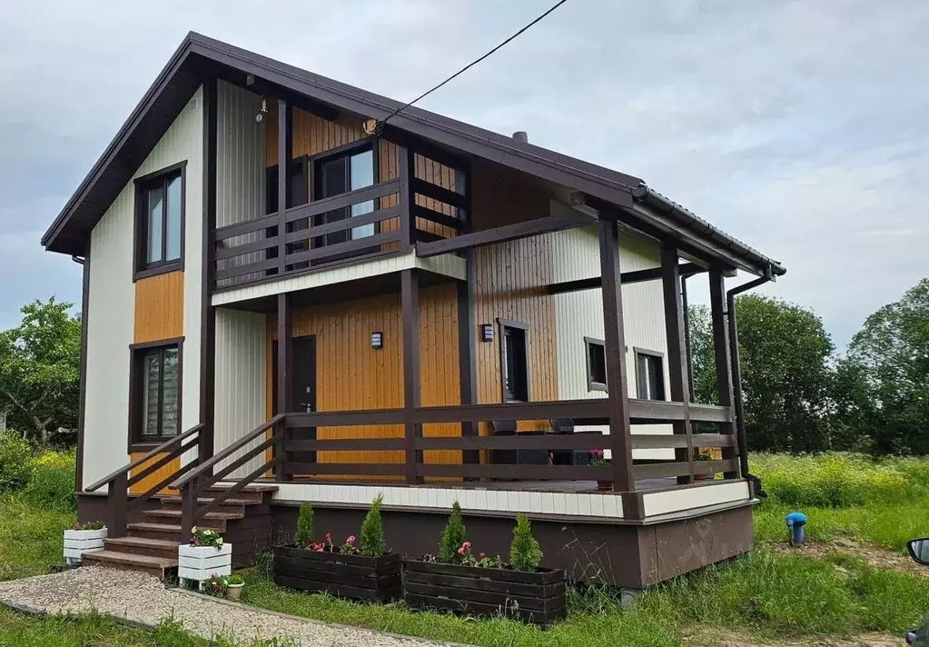 Дом в Ленинградская область, Ломоносовский район, Копорское с/пос, д. ... - Фото 2